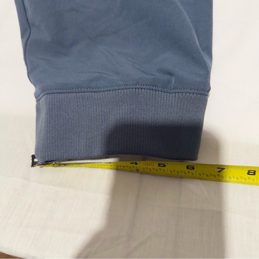 Mens StretchTech GO H2O Jogger Pants XXL Blue Athletic Lightweight Cuffed Drawst - Picture 3 of 7